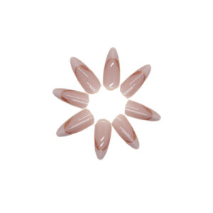 Press On Nails Kit with Glue and gel stickers Reusable Tips