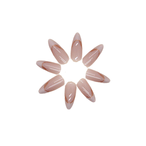 Press On Nails Kit with Glue and gel stickers Reusable Tips