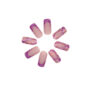 Press On Nails Kit with Glue and gel stickers Reusable Tips