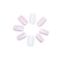 Press On Nails Kit with Glue and gel stickers Reusable Tips