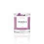Chakra 6 Amethyst & Tourmaline Gemstone Candle
