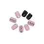 Press On Nails Kit with Glue and gel stickers Reusable Tips