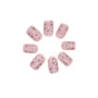 Press On Nails Kit with Glue and gel stickers Reusable Tips
