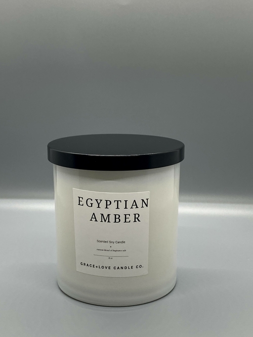 Egyptian Amber – 8 oz. candle