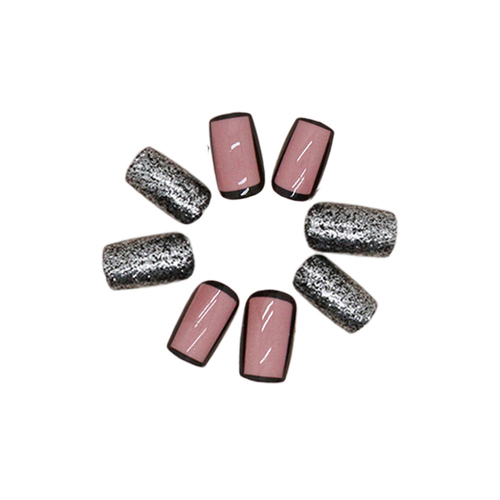 Press On Nails Kit with Glue and gel stickers Reusable Tips