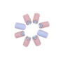 Press On Nails Kit with Glue and gel stickers Reusable Tips