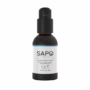 Sapo All Natural Age Defying Eye Serum with Peptides, Hyaluronic Acid,