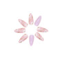 Press On Nails Kit with Glue and gel stickers Reusable Tips
