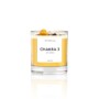Chakra 3 Tiger Eye Gemstone Candle