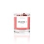 Chakra 1 Red Jasper Gemstone Candle
