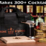 Cocktail Smoker Kit with Torch for Smoking Bourbon Whiskey cocktails
