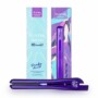 Paradise Flat Iron with Tourmaline Gemstone Infusion - Ultraviolet