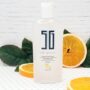 Hand Sanitizer Orange