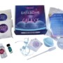 Blue Planet Bath Bomb Kit, DIY Bath Bomb Kit makes 6 blue planet