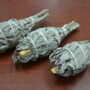 3 Pcs Mini White Sage + Palo Santo Bundle Smudge