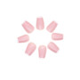 Press On Nails Kit with Glue and gel stickers Reusable Tips