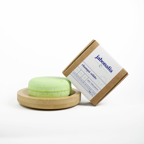 Champú sólido Uso frecuente 50g – Shampoo bar frequent use