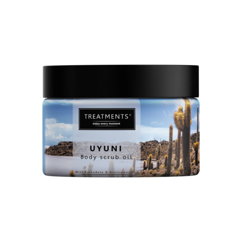 Treatments – TU06 – Body scrub oil – Uyuni – 500 gram