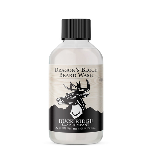Buck Ridge Dragon’s Blood Beard Wash