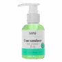 Sapo All Natural Cucumber Cleansing Facial Wash with Aloe Vera,