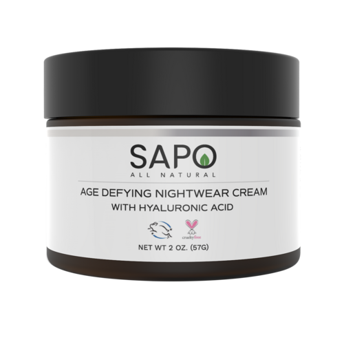 Sapo All Natural Night Cream with Trehalose, Niacinamide, Hyaluronic