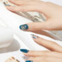 Korean Gel Nail Strips Nail decals All-In-One Kits