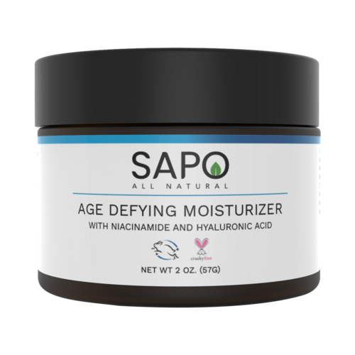 Sapo All Natural Moisturizer with Aloe, Hyaluronic Acid & Niacinamide