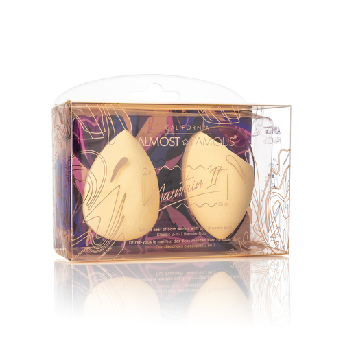 Almost Famous HQ Makeup Blender 2-Pack – Nude
