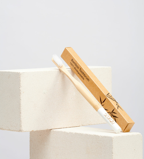 Juniper – Bamboo Toothbrush (Set of 10)