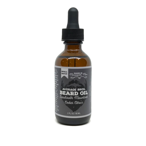 Sawtooth Mountain Cedar Citrus – Beard Oil