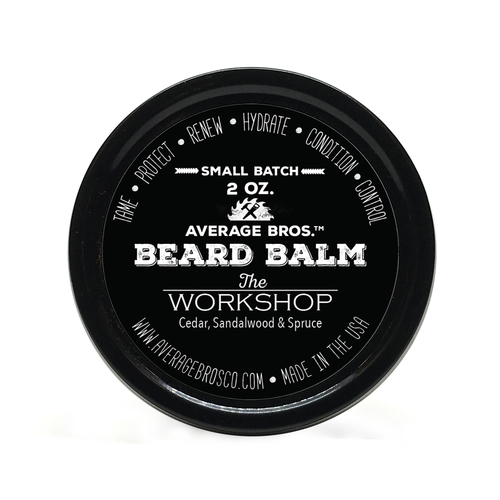 The Workshop – Beard Balm