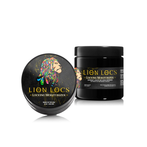 Lion Locs – Hair Locking Organic Retwist & Moisturizer Gel