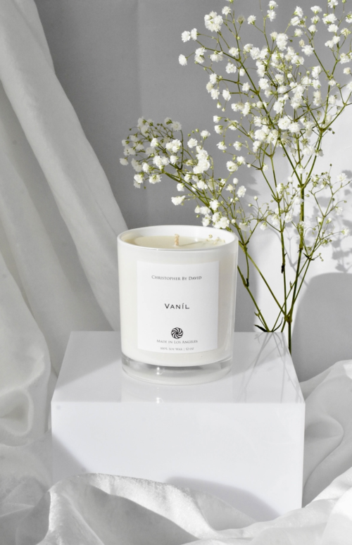 Vaníl – 12 oz 100% Soy Wax Candle