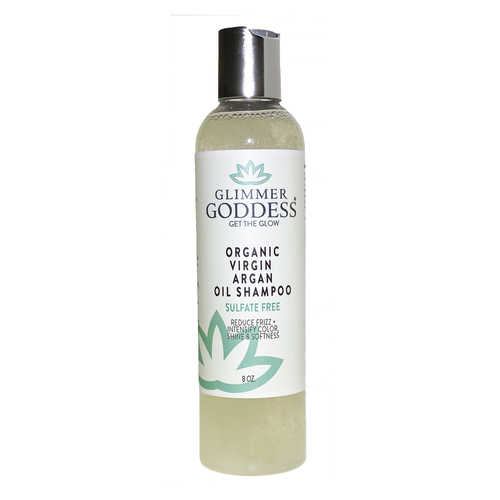 Organic Virgin Argan Oil Shampoo – Sulfate & Gluten Free
