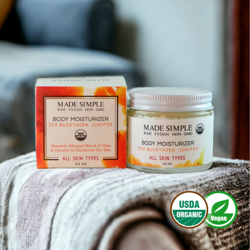 Sea Buckthorn Moisturizer – Certified Organic & Vegan