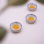 White Daisy Scented Tealights