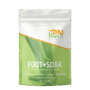 iON Foot Soak for Active, Fatigued Feet 7.5 oz Travel Size 6 Pack