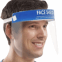 High Visibility Protective Face Shield