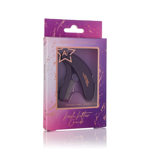 Almost Famous Defining Eyelash Comb – Purple-Black