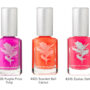 PRITINYC Summer brights vegan nail polish collection