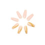 Press On Nails Kit with Glue and gel stickers Reusable Tips