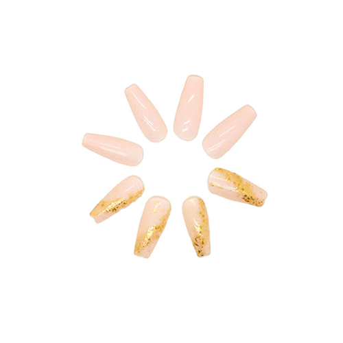 Press On Nails Kit with Glue and gel stickers Reusable Tips
