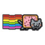 Nyan Cat Pin – Rainbow Cat Meme Enamel Pin