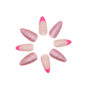 Press On Nails Kit with Glue and gel stickers Reusable Tips