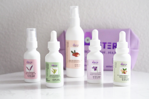 6 IN 1 – Skin care set  –  OVER $200 r | Self Care Package |