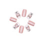 Press On Nails Kit with Glue and gel stickers Reusable Tips