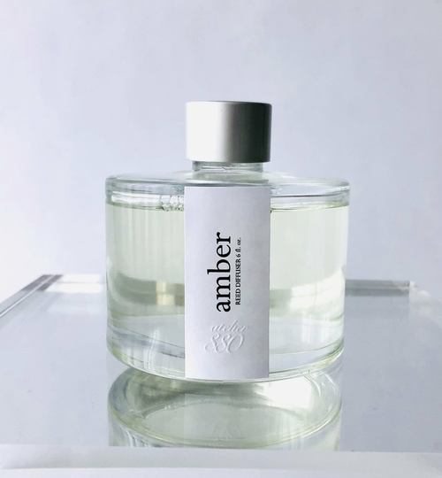 amber reed diffuser