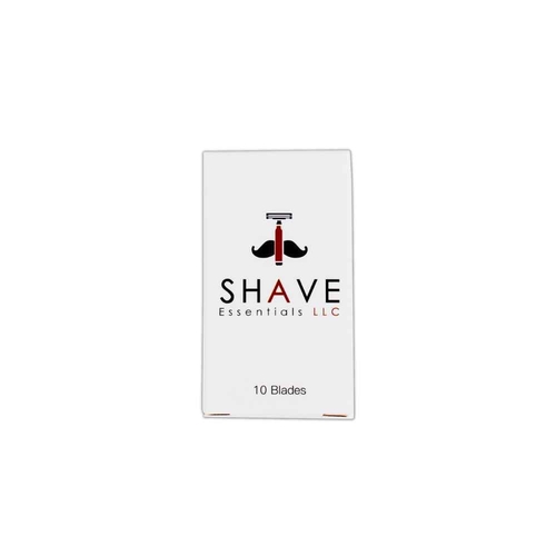 Double-Sided Safety Razor Blades – 20 Pack