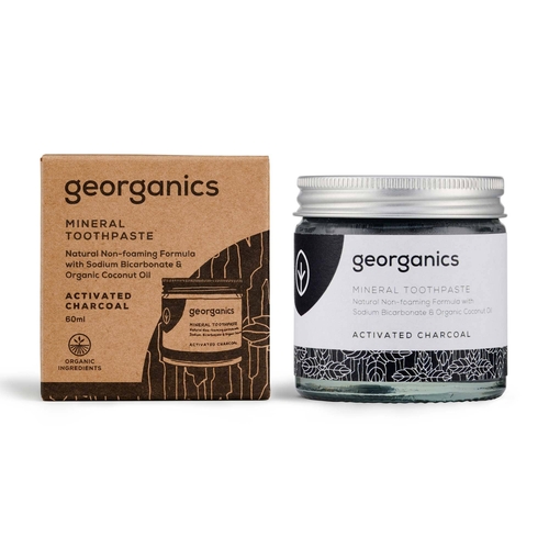 Mineral Toothpaste – Activated Charcoal