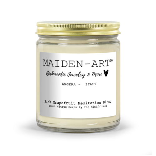 Pink Grapefruit Meditation Blend – mindfulness candle